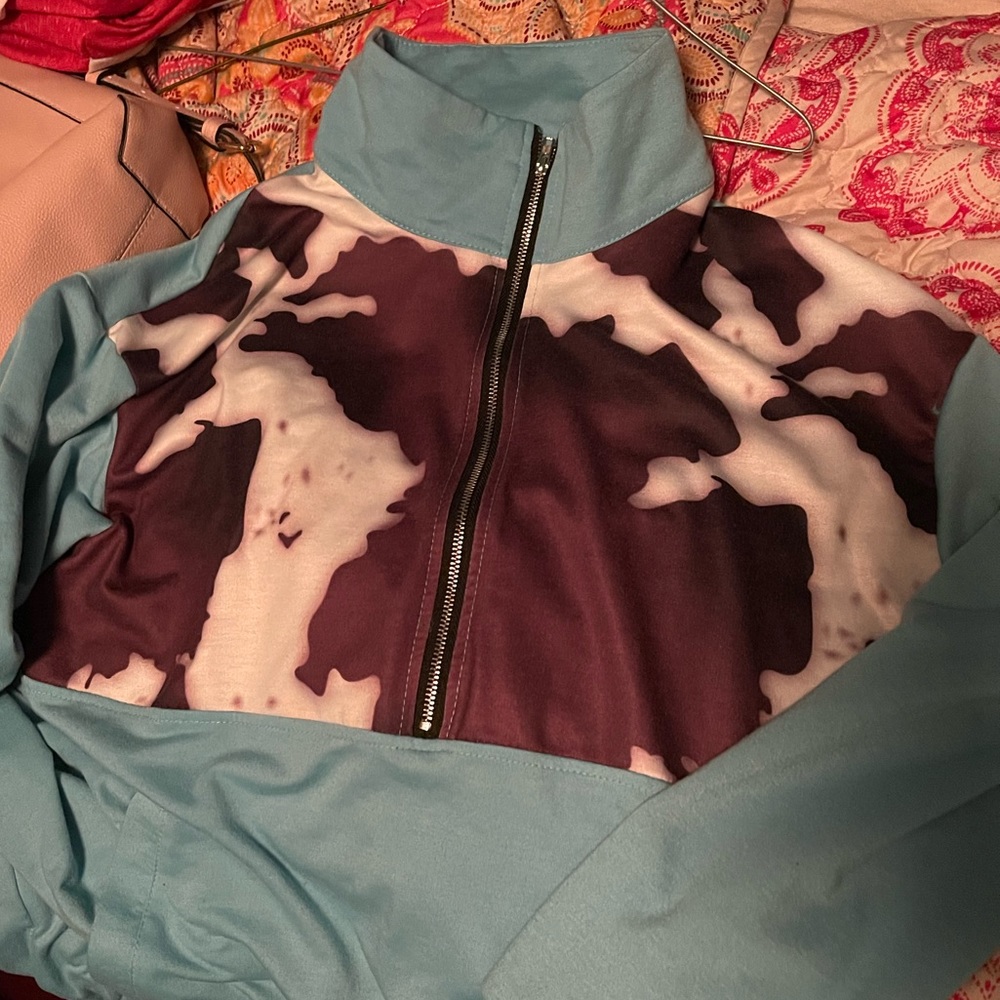 1/4 zip Jacket